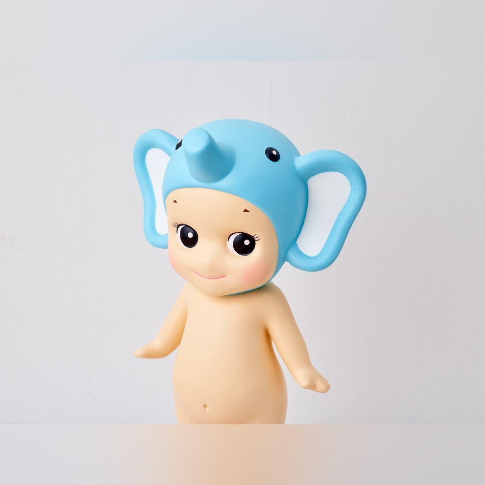 Authentic Blue Elephant Sonny Angel Blind Box Figure